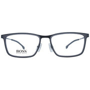 Hugo Boss Gray Stainless Steel Glasses (Frames)