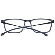 Hugo Boss Gray Stainless Steel Glasses (Frames)