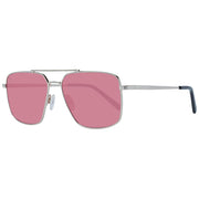 Serengeti Silver Metal Sunglasses