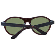 Serengeti Brown Acetate Sunglasses