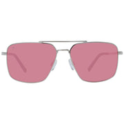 Serengeti Silver Metal Sunglasses