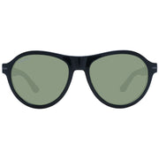 Serengeti Black Acetate Sunglasses