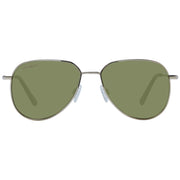 Serengeti Gold Metal Sunglasses