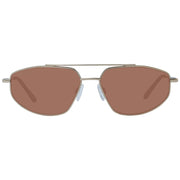 Serengeti Gold Metal Sunglasses