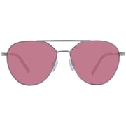 Serengeti Silver Metal Sunglasses