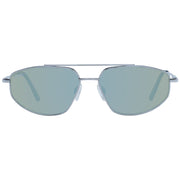 Serengeti Silver Metal Sunglasses