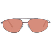 Serengeti Bronze Metal Sunglasses