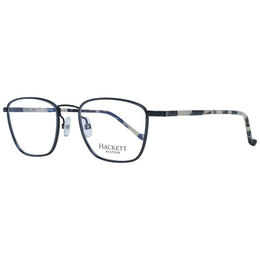 Hackett Black Stainless Steel Glasses (Frames)
