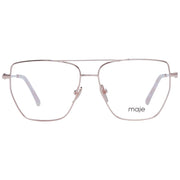 Maje Rose Gold Metal Glasses (Frames)
