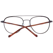 Hackett Brown Stainless Steel Glasses (Frames)