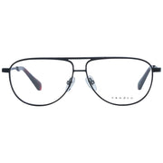 Sandro Black Stainless Steel Glasses (Frames)