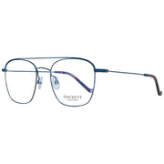 Hackett Blue Stainless Steel Glasses (Frames)