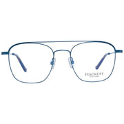 Hackett Blue Stainless Steel Glasses (Frames)