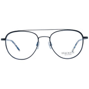 Hackett Black Stainless Steel Glasses (Frames)