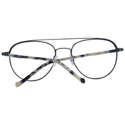 Hackett Black Stainless Steel Glasses (Frames)