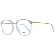 Maje White Acetate & Stainless Steel Glasses (Frames)