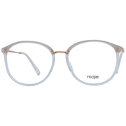 Maje White Acetate & Stainless Steel Glasses (Frames)