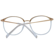 Maje White Acetate & Stainless Steel Glasses (Frames)