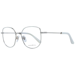 Sandro White Stainless Steel Glasses (Frames)
