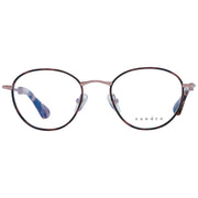 Sandro Brown Stainless Steel Glasses (Frames)