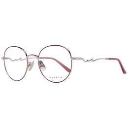 Sandro Red Metal Glasses (Frames)