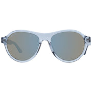 Serengeti Transparent Acetate Sunglasses