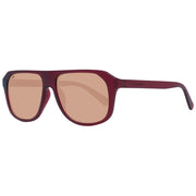 Serengeti Burgundy Eco Nylon Sunglasses