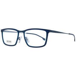 Hugo Boss Blue Stainless Steel Glasses (Frames)