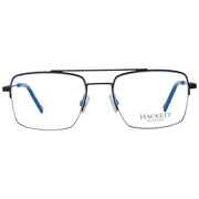 Hackett Black Stainless Steel Glasses (Frames)