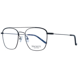 Hackett Black Stainless Steel Glasses (Frames)