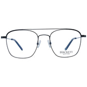 Hackett Black Stainless Steel Glasses (Frames)
