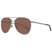 Ted Baker Silver Stainless Steel Sunglasses