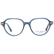 Ted Baker Gray Metal Glasses (Frames)