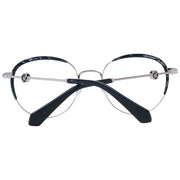 Christian Lacroix Black Metal Glasses (Frames)