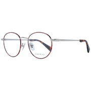 Sandro Red Stainless Steel Glasses (Frames)