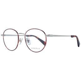 Sandro Red Stainless Steel Glasses (Frames)