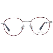 Sandro Red Stainless Steel Glasses (Frames)
