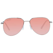 Serengeti Rose Gold Metal Sunglasses