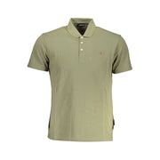 Napapijri Green Cotton Polo Shirt