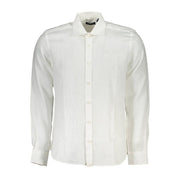 North Sails White Linen Shirt
