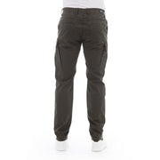 Baldinini Trend Army Cotton Pant