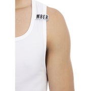 Bikkembergs White Cotton T-Shirt