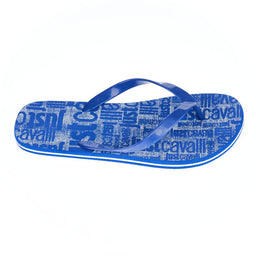 Just Cavalli Light Blue EVA Flip-Flop Sandal