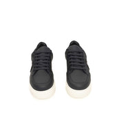 Cerruti 1881 Blue Cowhide Sneaker