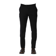 Trussardi Black Wool Pant