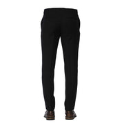 Trussardi Black Wool Pant