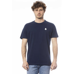 Invicta Blue Cotton T-Shirt