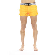 Bikkembergs Orange Polyamide Swimwear