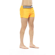 Bikkembergs Orange Polyamide Swimwear