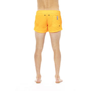 Bikkembergs Orange Polyamide Swimwear